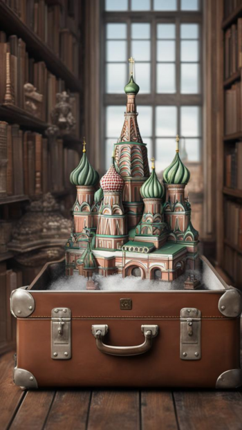 Путешествие в Москву