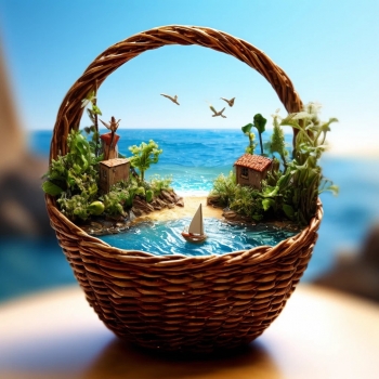 Рай в корзине