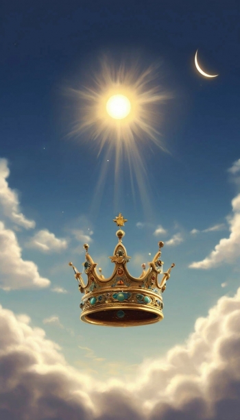 Луна и солнце 7