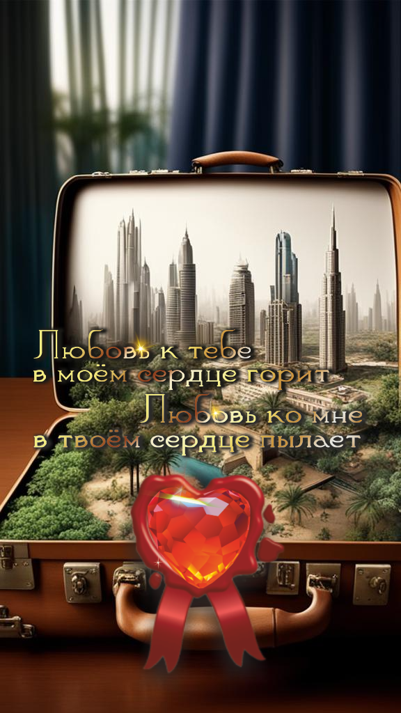 Путешествие в Дубай