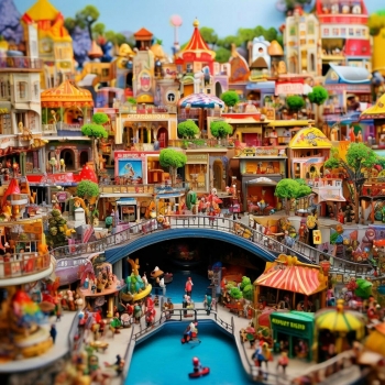 Сказочный город