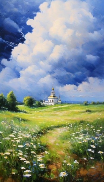 Родные просторы