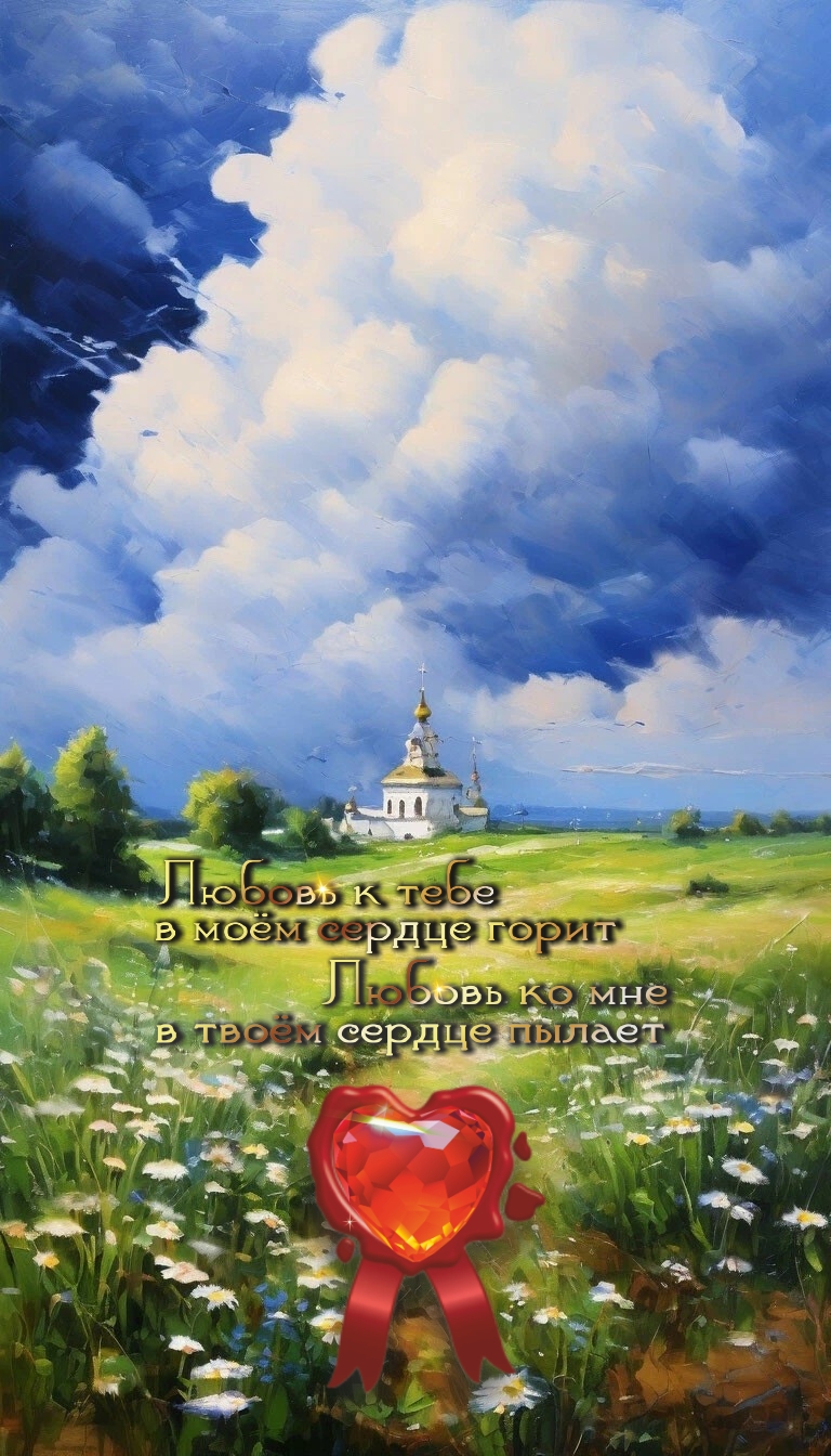 Родные просторы