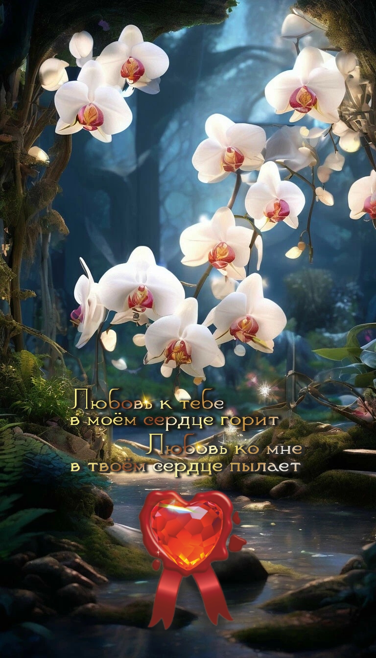 Цветочный сад