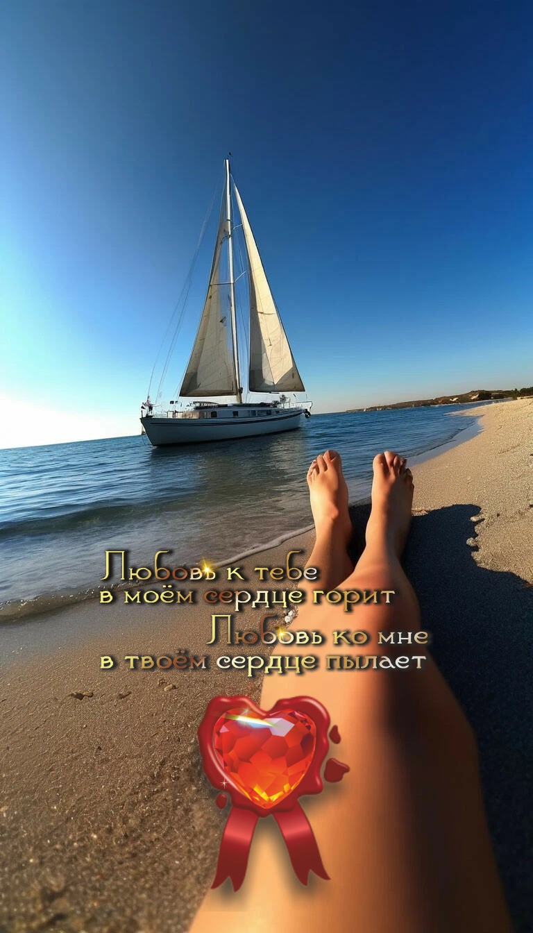 Собственная яхта