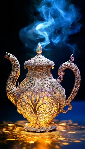 Лампа Джина по исполнению желаний