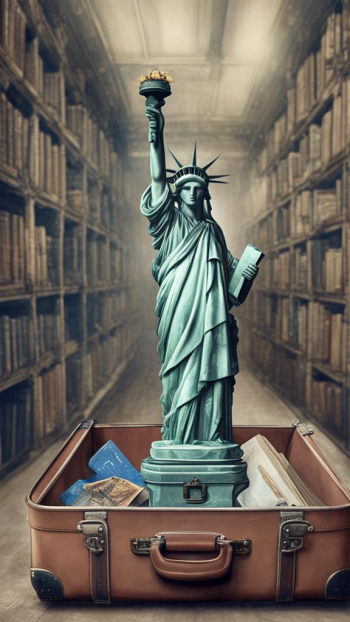 Путешествие в Нью-Йорк