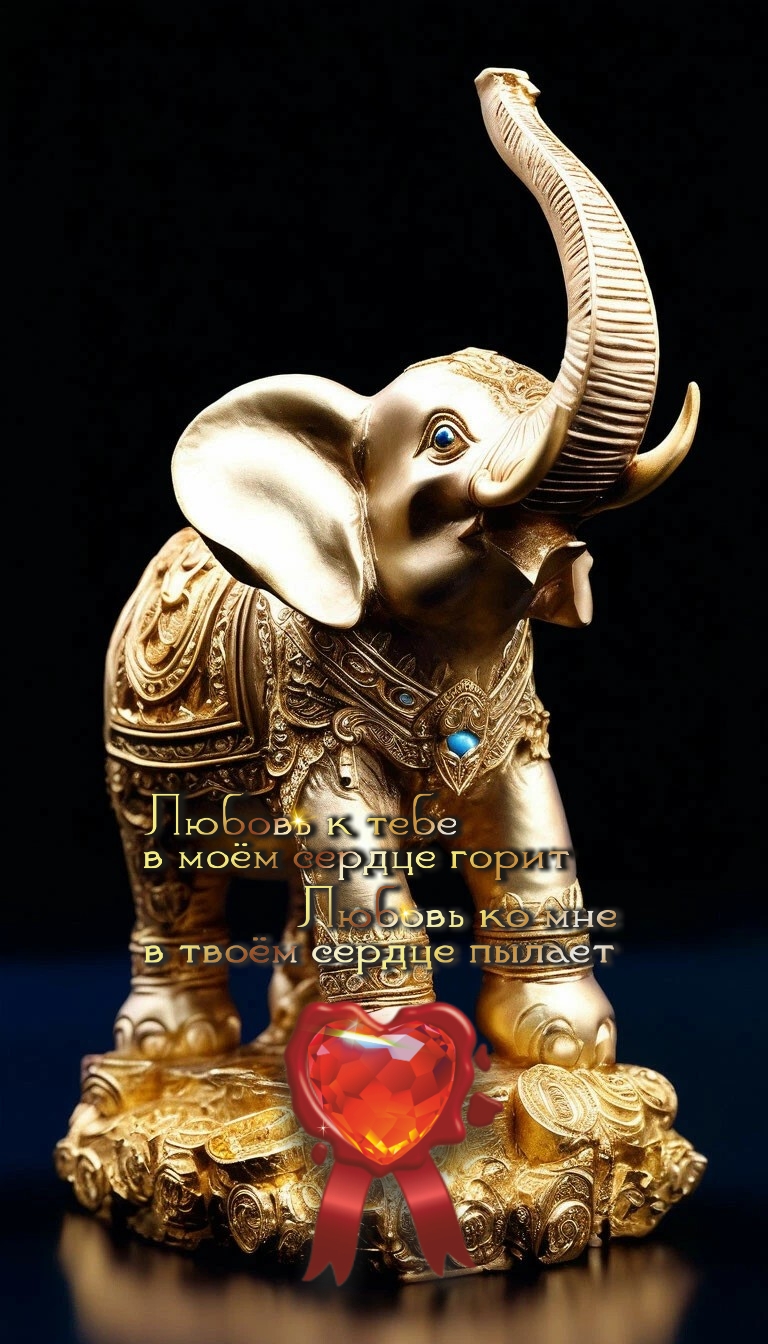 Денежный слон 2