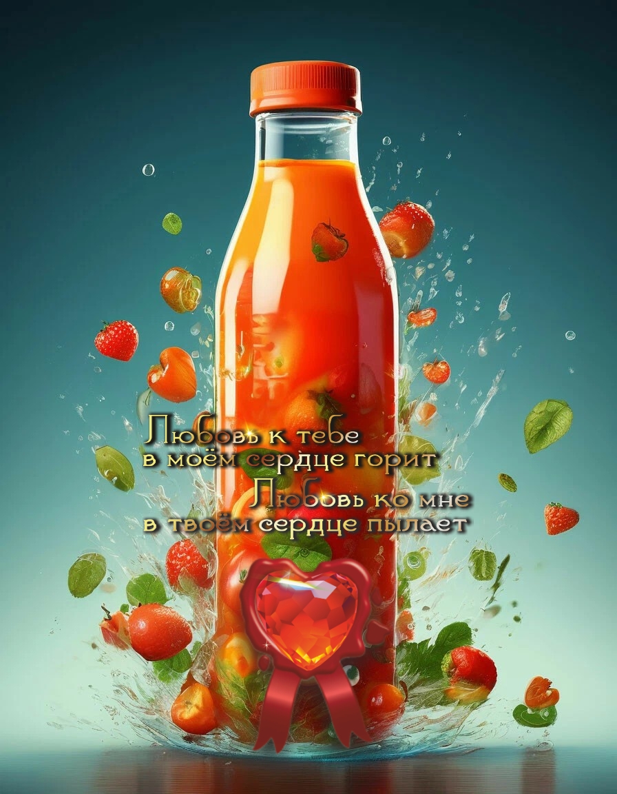 Очень натуральный сок