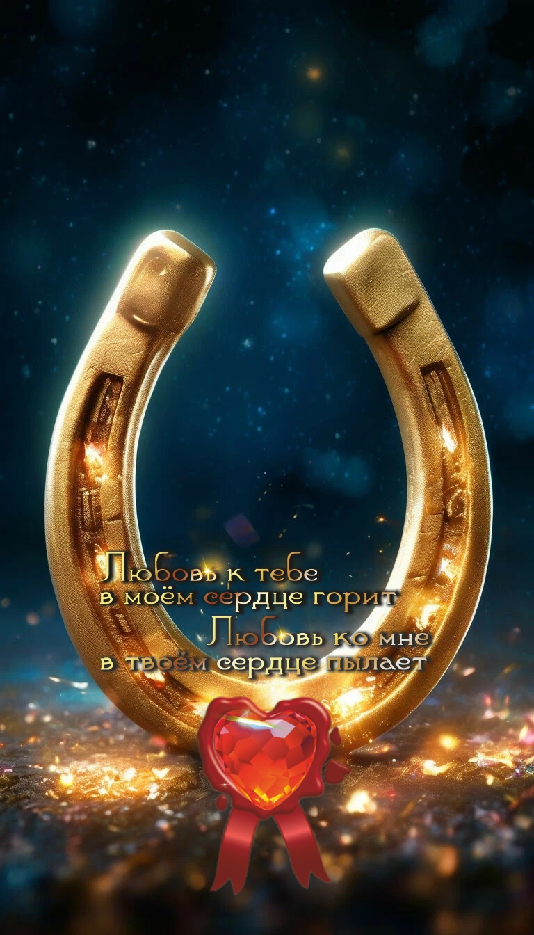 Подкова на богатство