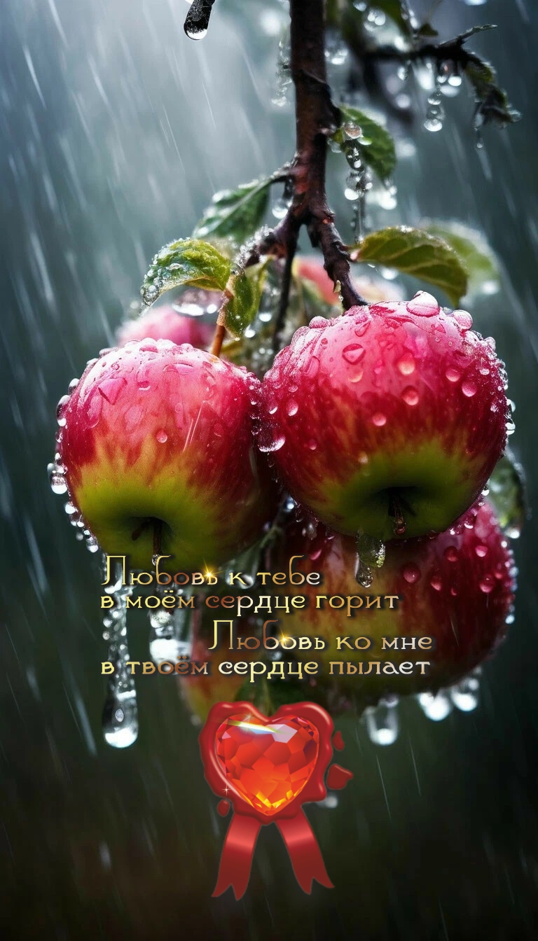 Яблочный урожай