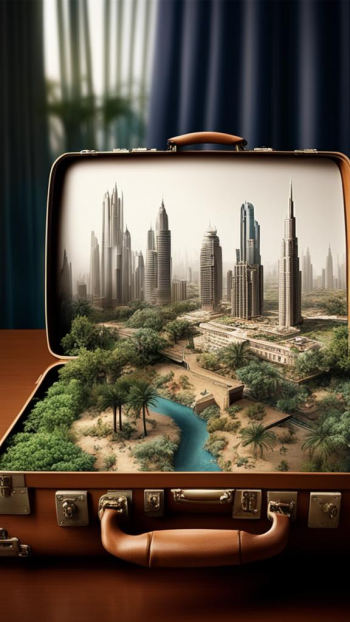 Путешествие в Дубай
