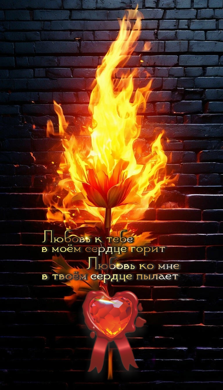 Огненный цветок