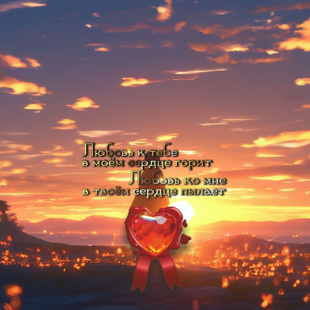 Волшебный закат