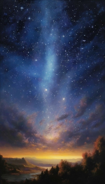 Ночное небо