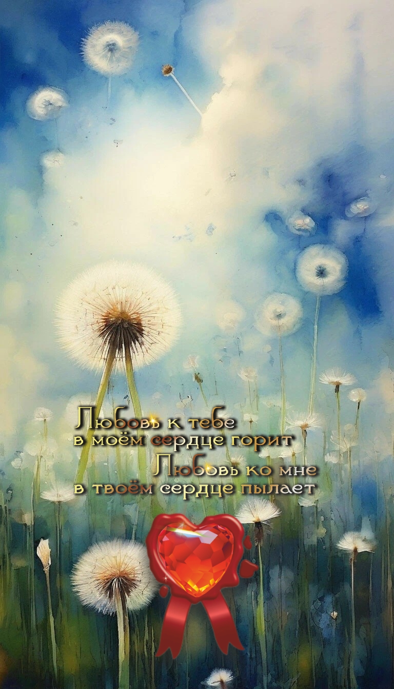 Одуванчики