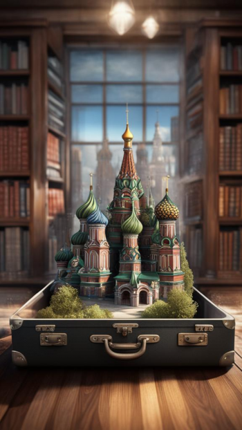 Путешествие в Москву 2