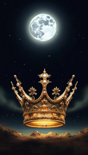 Луна и солнце 5