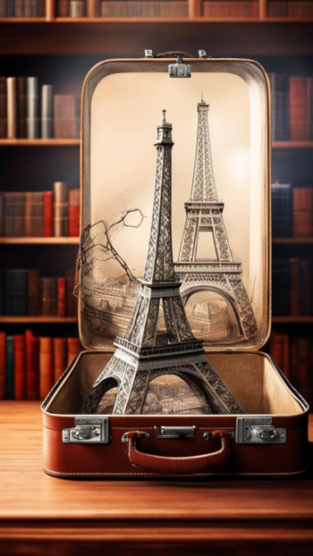 Путешествие в Париж