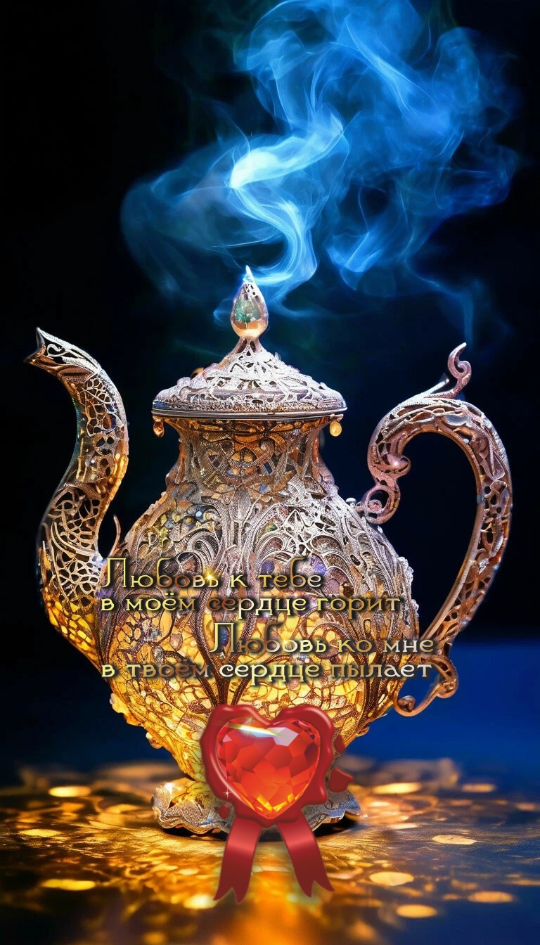 Лампа Джина по исполнению желаний