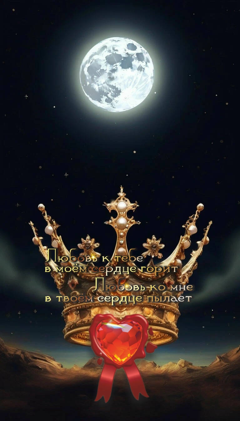 Луна и солнце 5