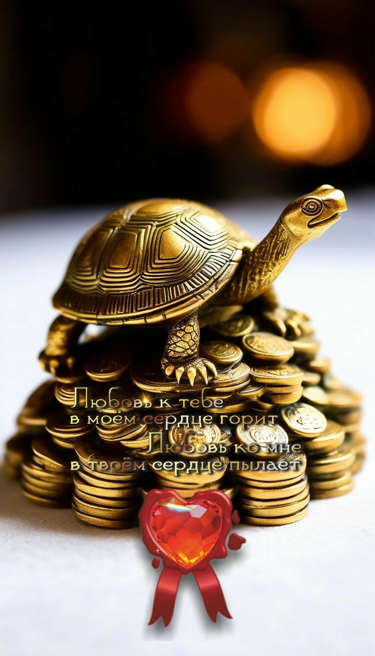 Денежная черепаха 2