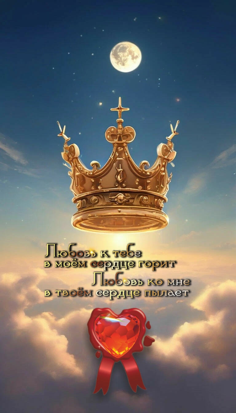 Луна и солнце 13