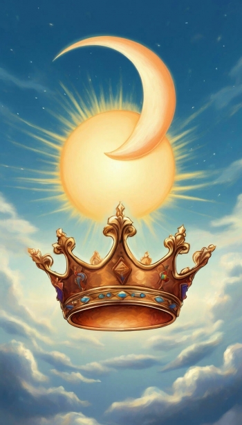 Луна и солнце 3