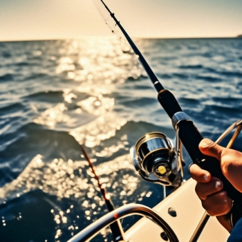Рыбалка на яхте