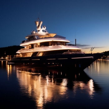 Чёрная яхта