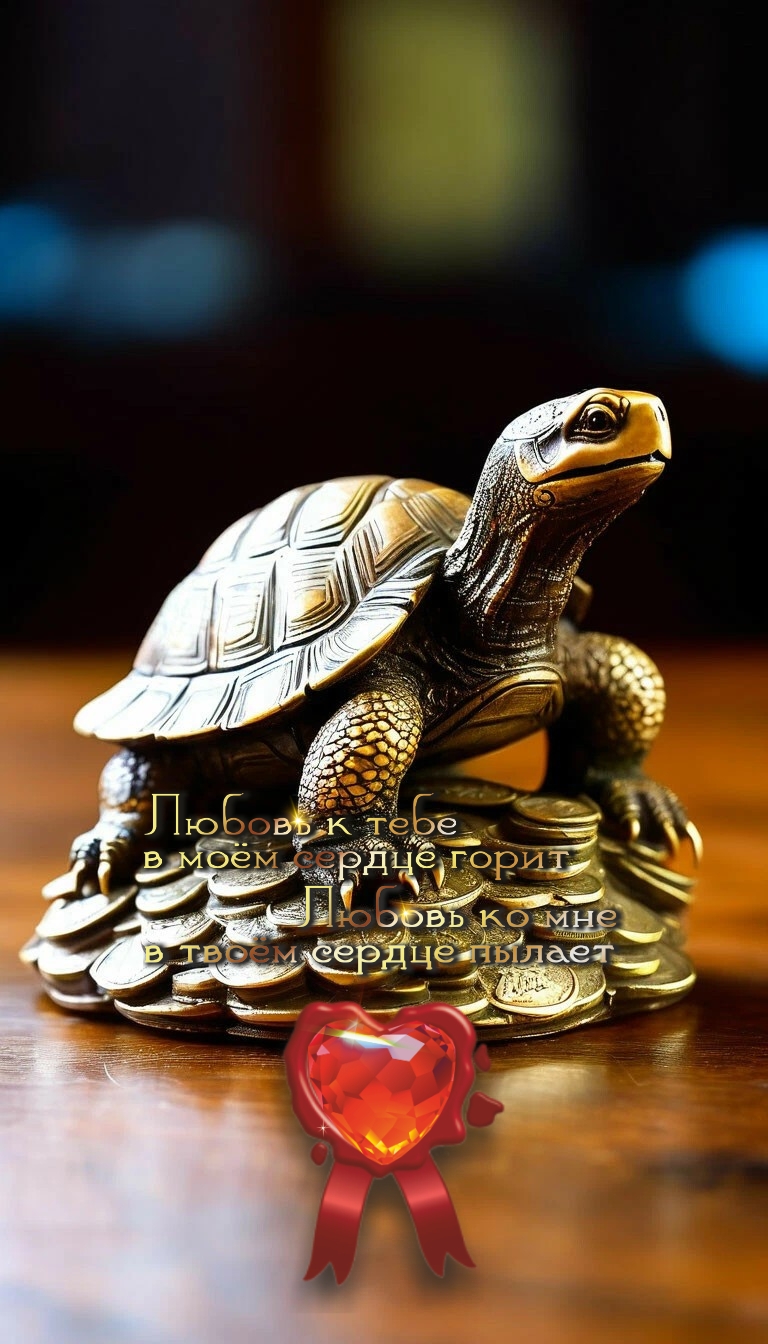 Денежная черепаха 1