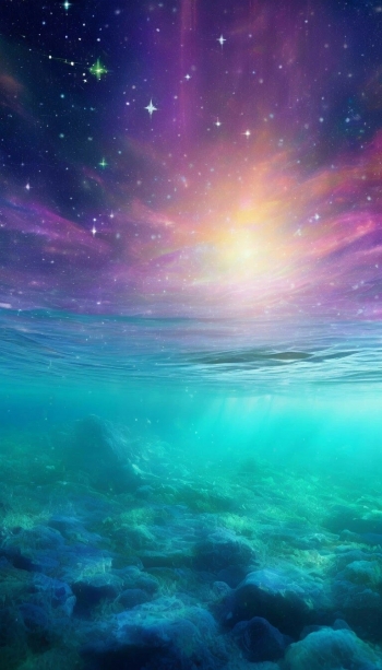 Космос и океан