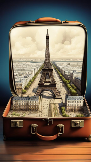 Путешествие в Париж 2