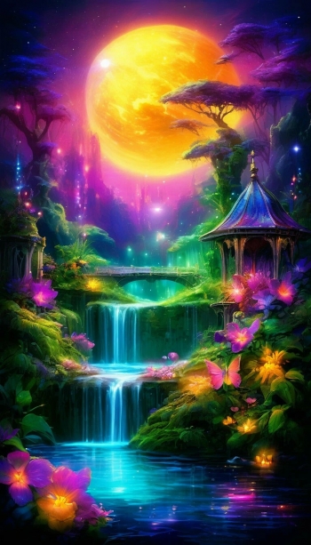 Волшебный вечер