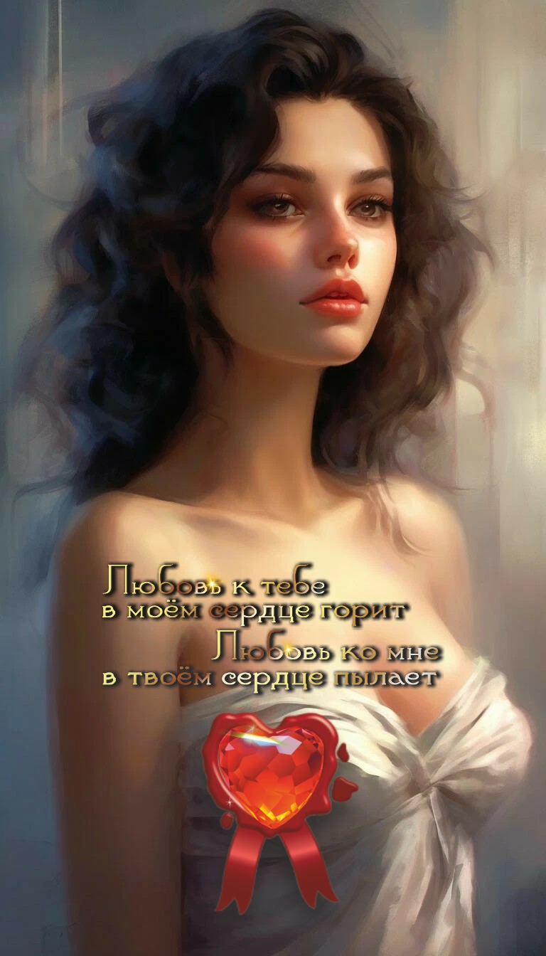 Юная красавица