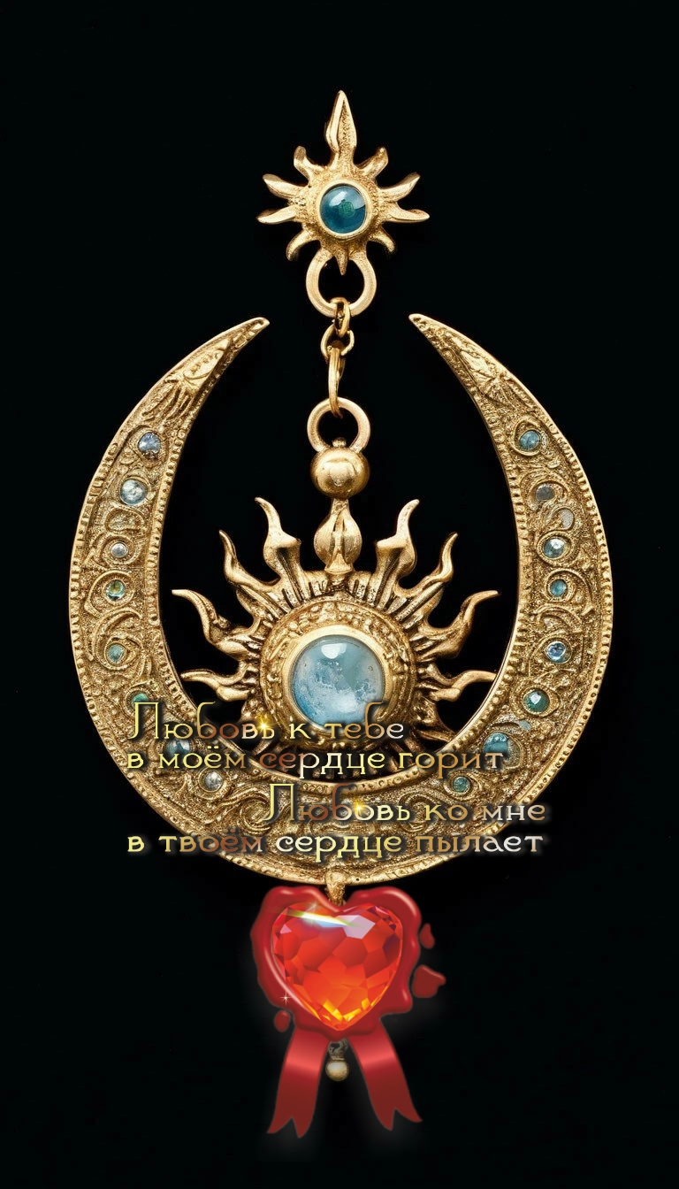 Луна и солнце 1