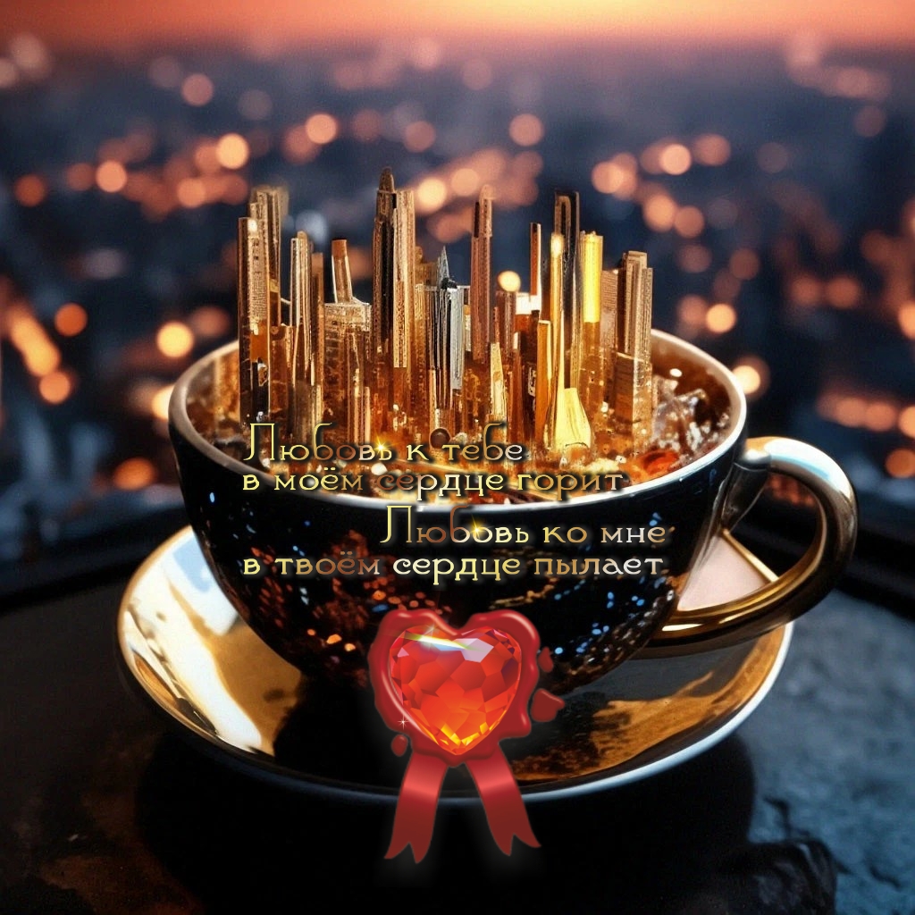 Город в чаше