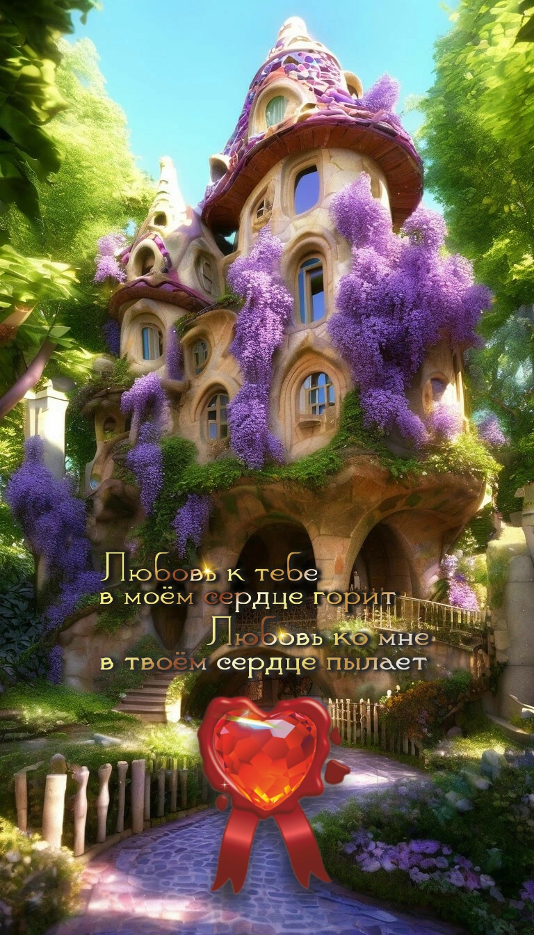 Эльфийский особняк