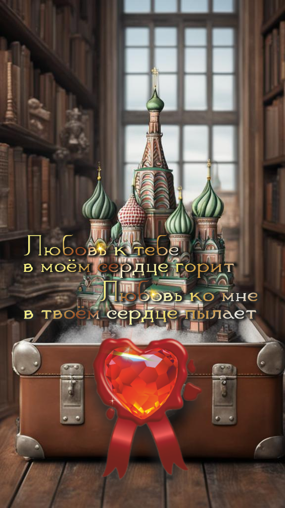 Путешествие в Москву