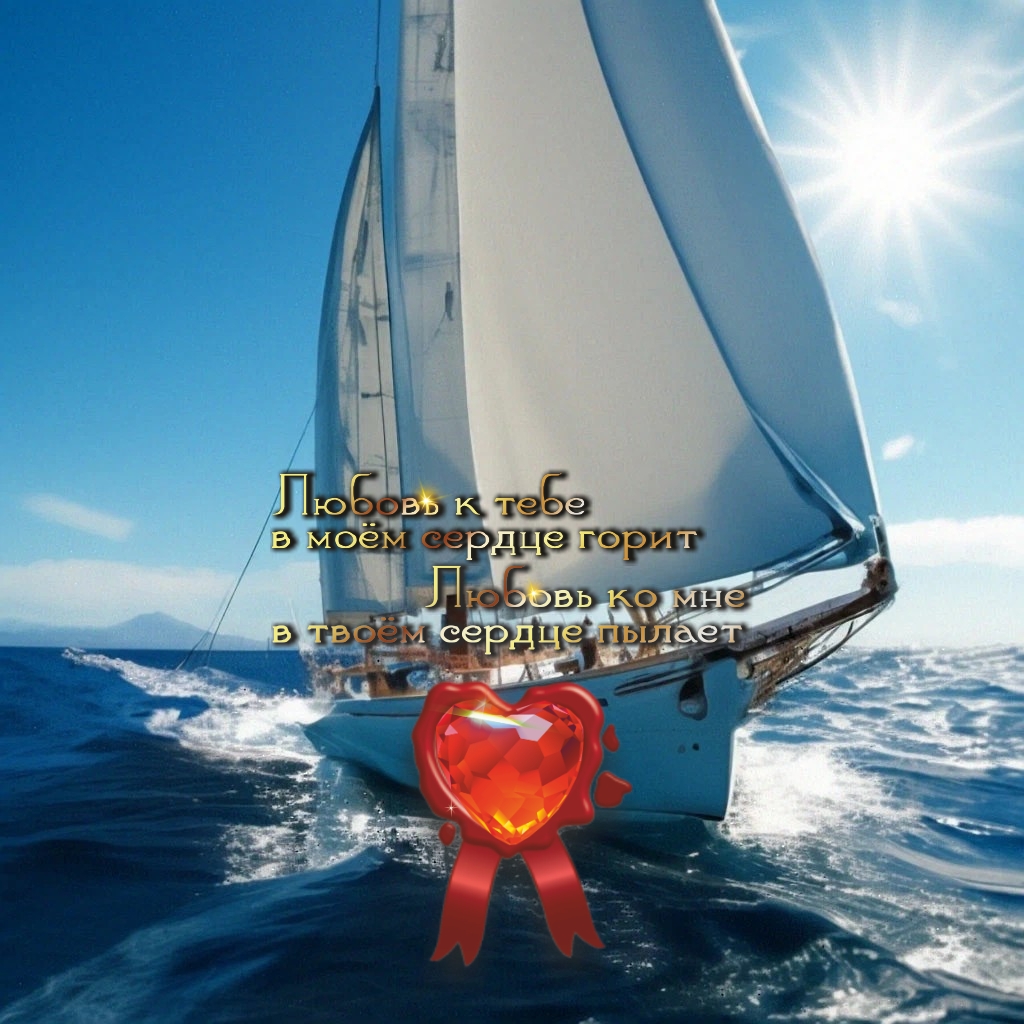 Парусная яхта