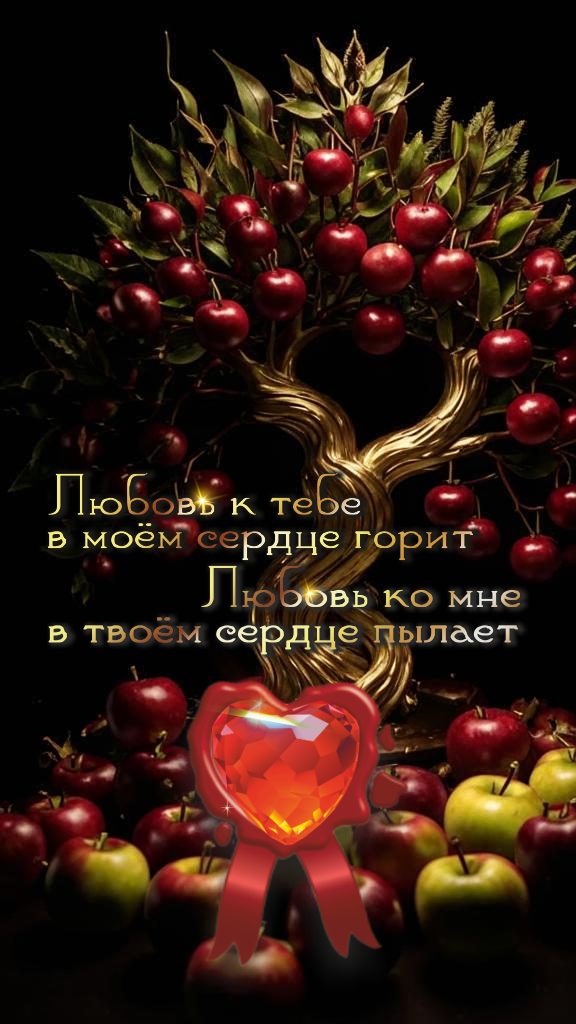 Яблоня изобилия