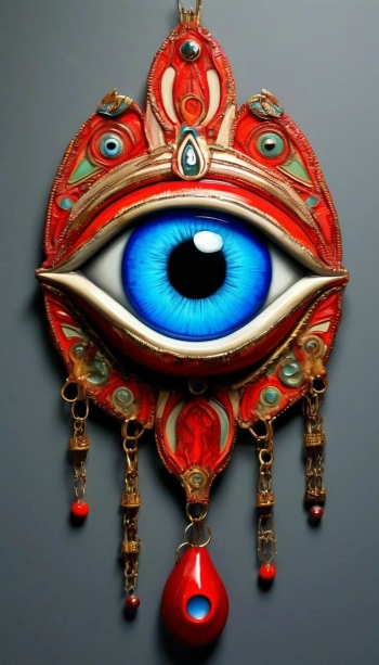 Глаз фатимы, защитник от сглаза