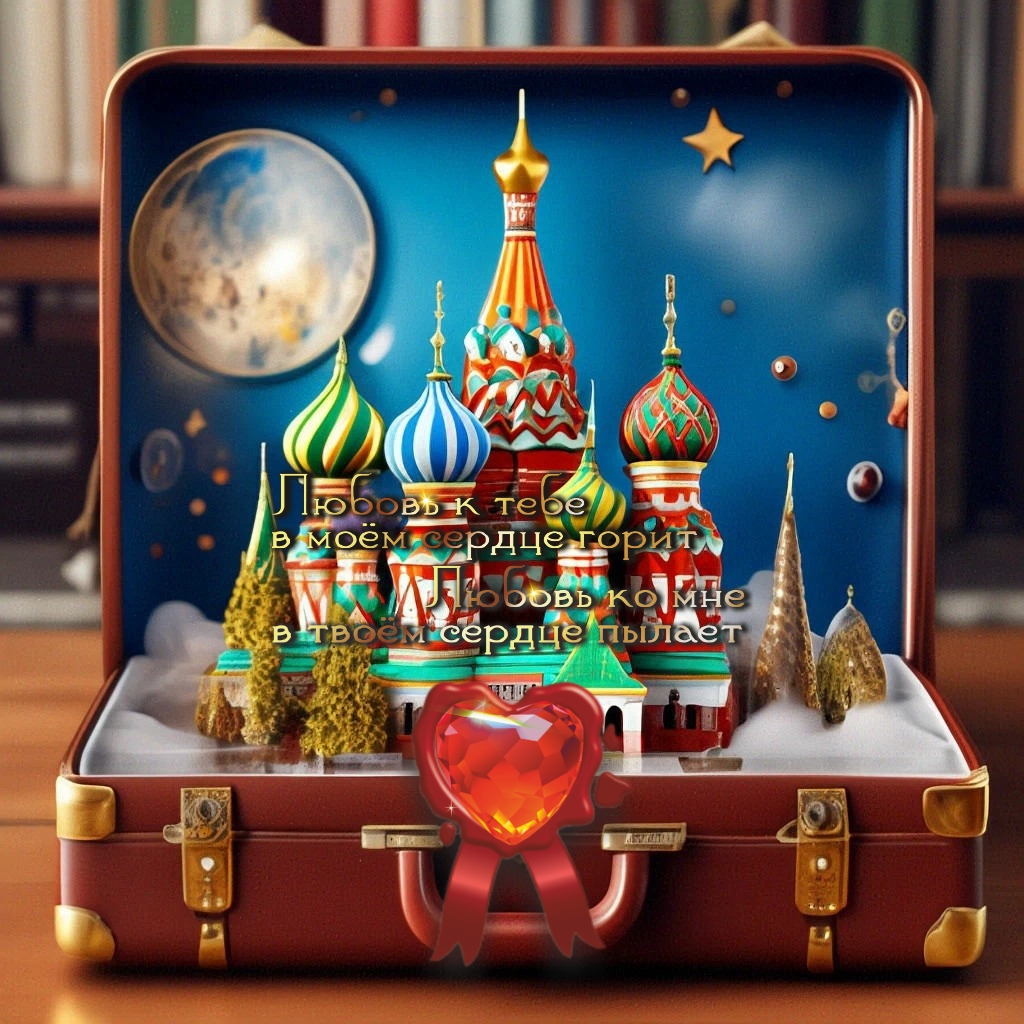 Москва в чемодане
