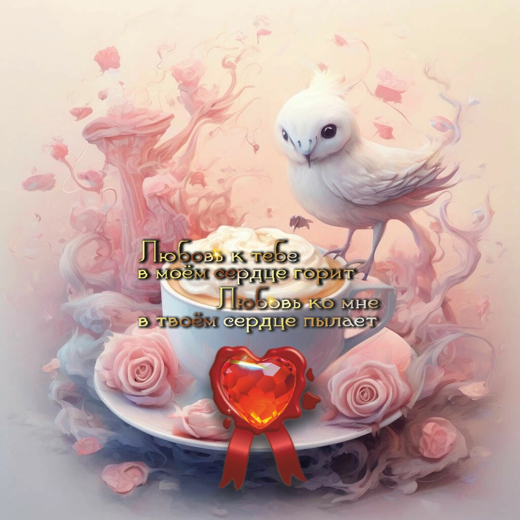 Десерт для птички