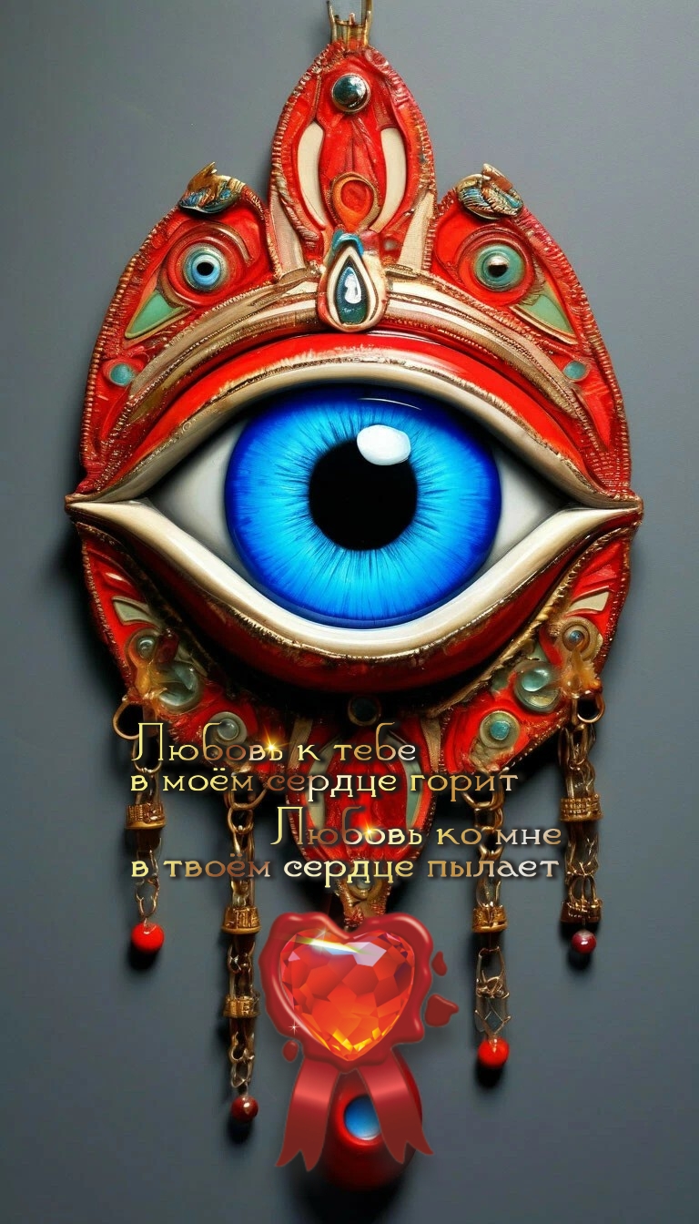 Глаз фатимы, защитник от сглаза