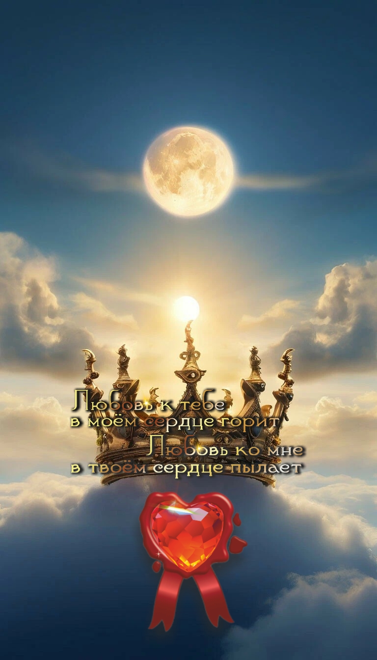 Луна и солнце 11