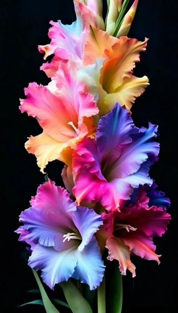 Яркие цвета