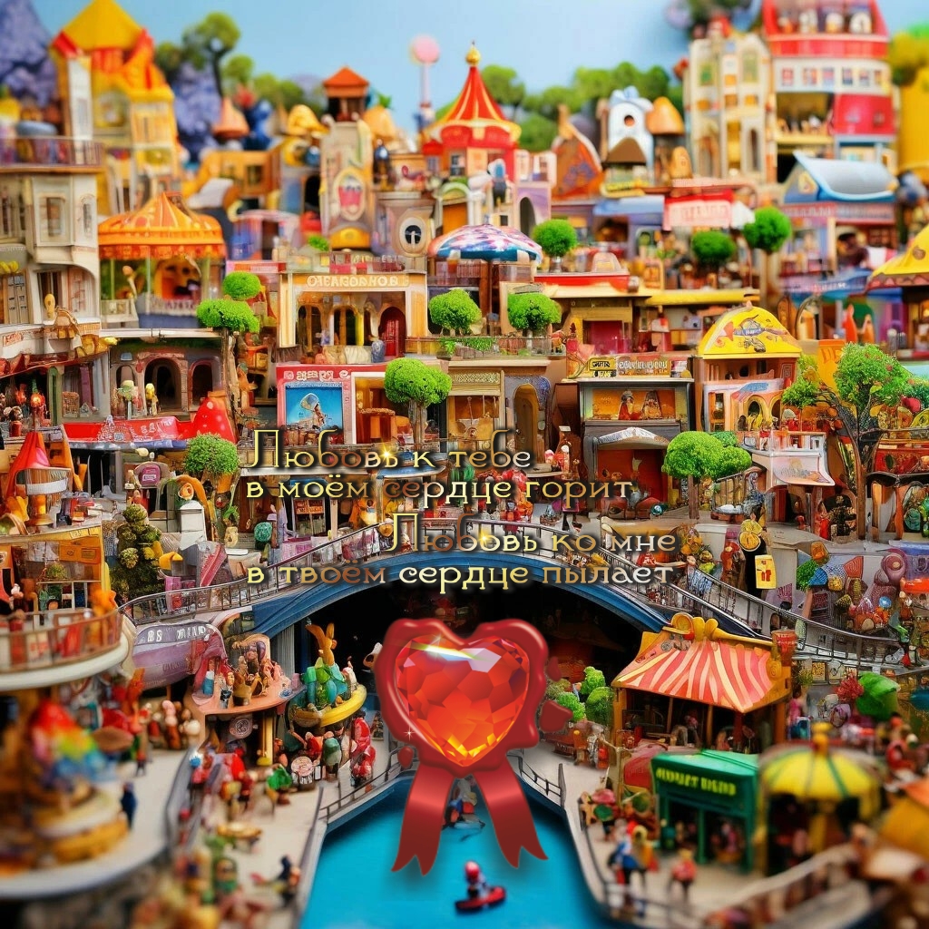 Сказочный город