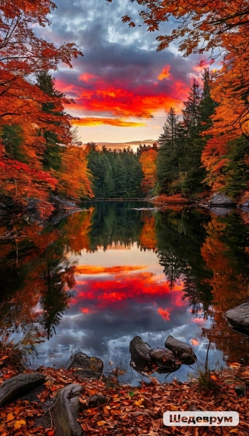 Зеркало осени