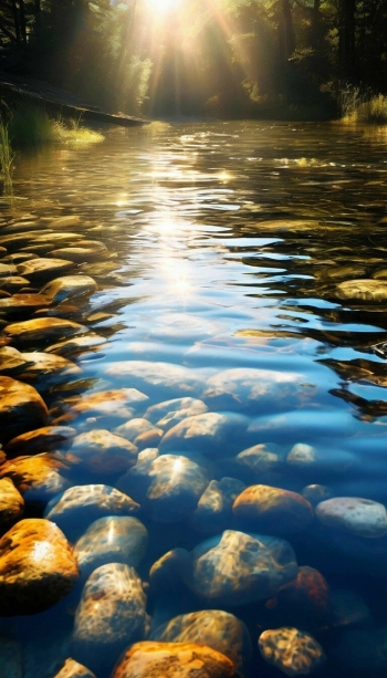 Речные камни